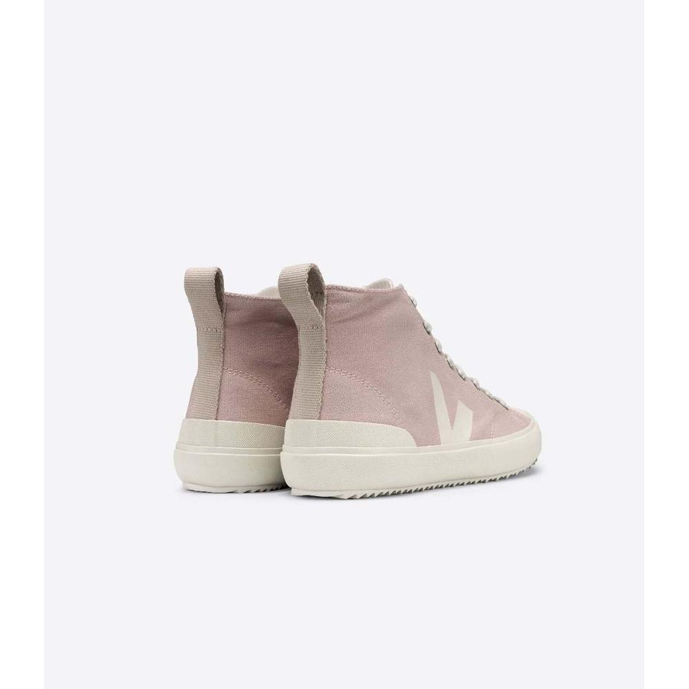 Veja NOVA HT CANVAS Hoog Dames Roze | BE 347RVD